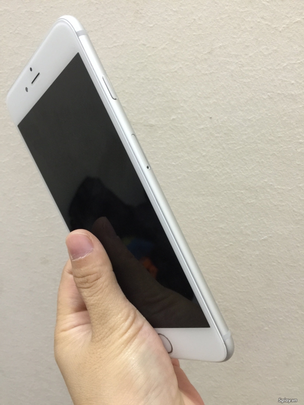 iPhone 6 plus 64G Silver lock Nhật đẹp keng giá tốt - 3