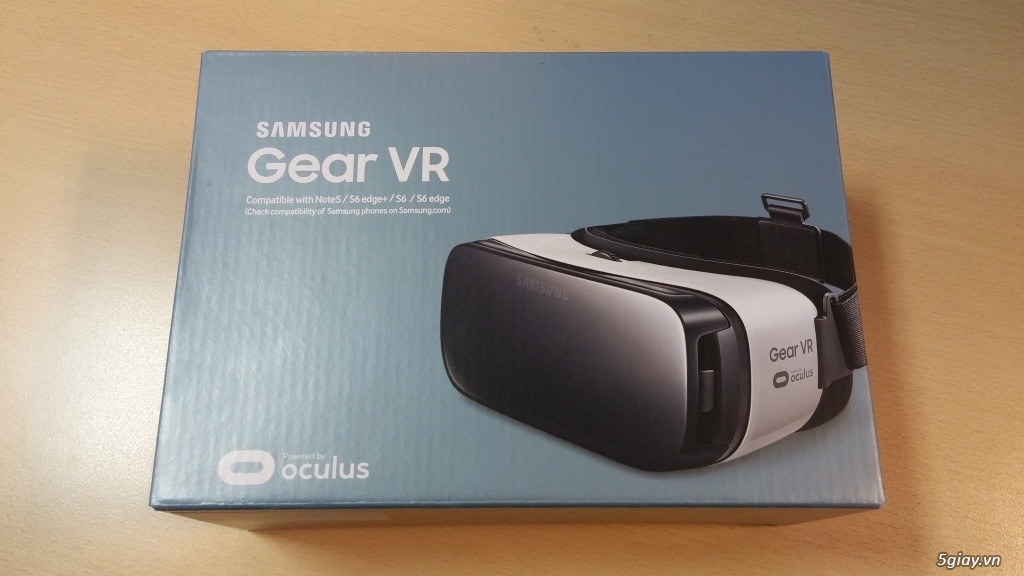 Kính thực tế ảo Samsung VR new 100%