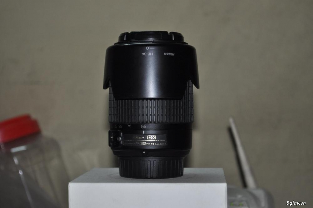 Nikon D5000 cho người mới tập chơi + lens 18-55 + lens 55-200