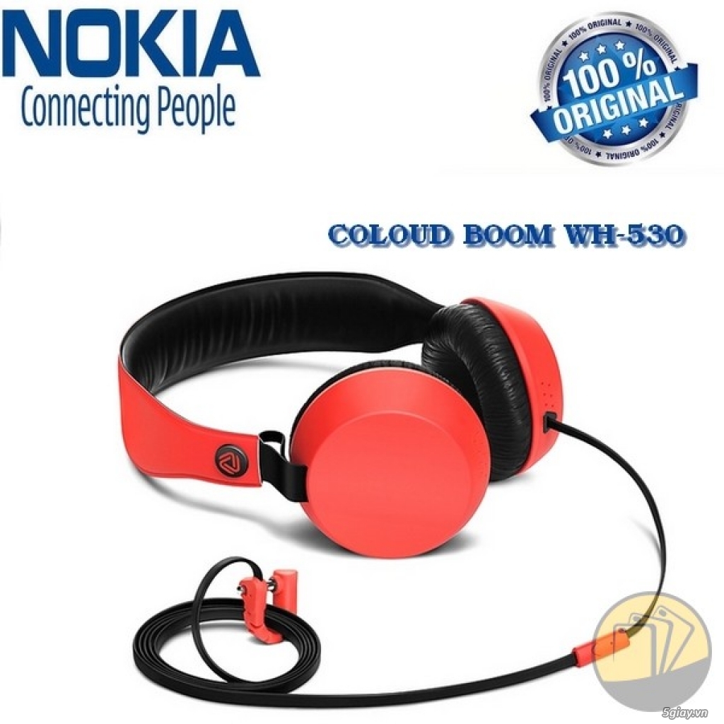 Tai Nghe Chính Hãng Nokia Coloud Boom WH530 new full box - 1