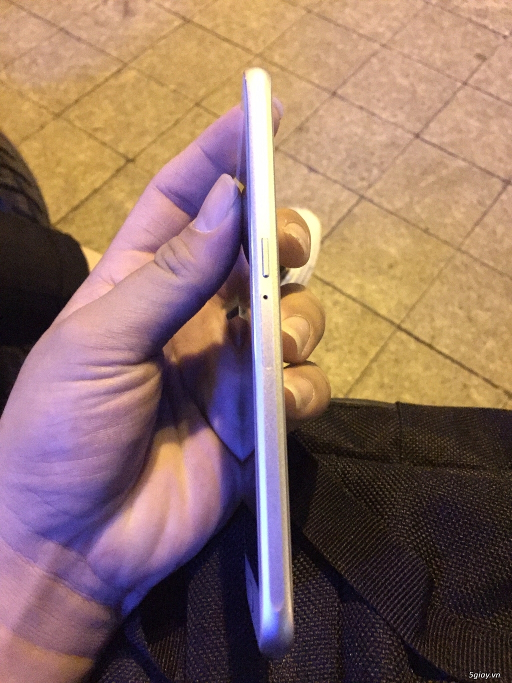 HCM Galaxy S6 Hàn 32g Màu Trắng Máy đẹp 4t9 có fixx - 8