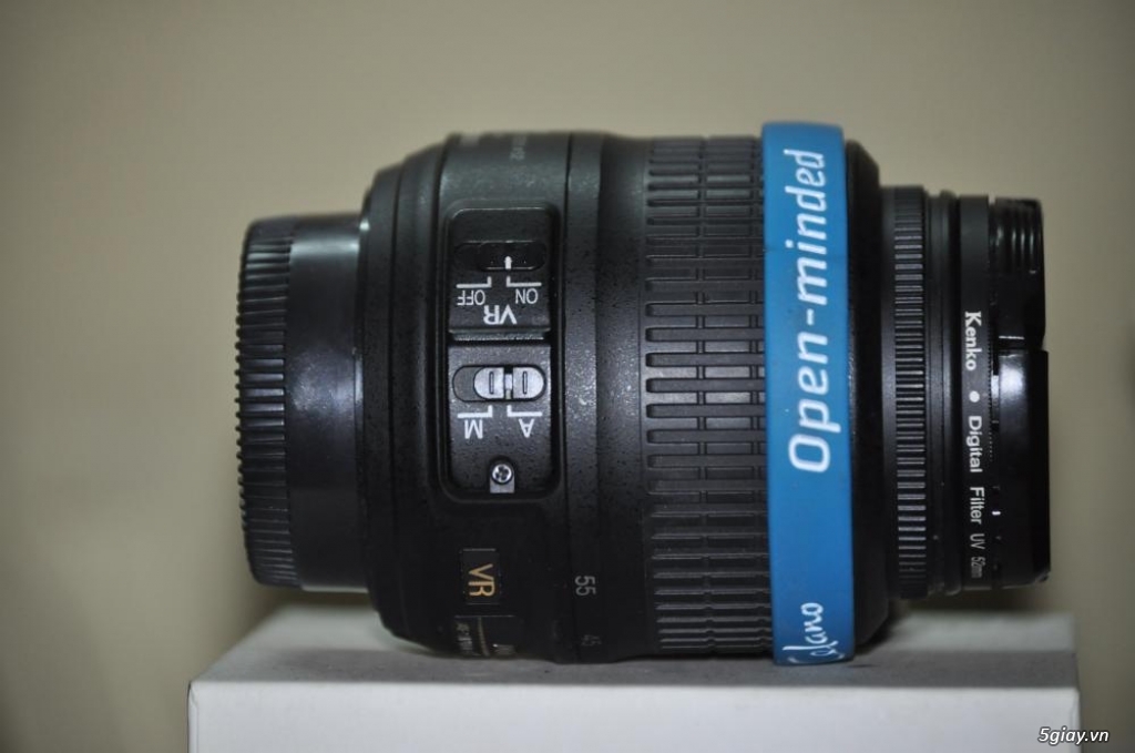 Nikon D5000 cho người mới tập chơi + lens 18-55 + lens 55-200 - 1
