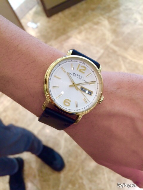 Đồng hồ Nam - Marc Jacobs authentic new 100% thanh lý giá rẻ