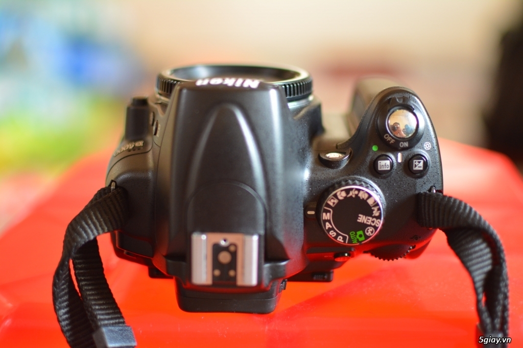 Nikon D5000 cho người mới tập chơi + lens 18-55 + lens 55-200 - 3