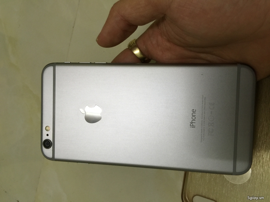 Cần bán iphone 6plus nhà hàng mạng Sprint 64gb màu pray mới 99% - 1