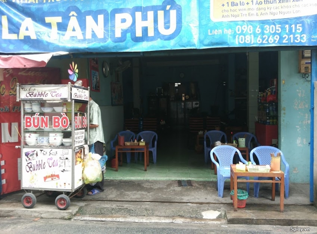 Bún Bò Huế Giò Heo - Chú Sơn 373 Trường Chinh TBình - 4