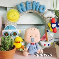 Vòng treo Noel - Quà tặng Giáng Sinh handmade - 4