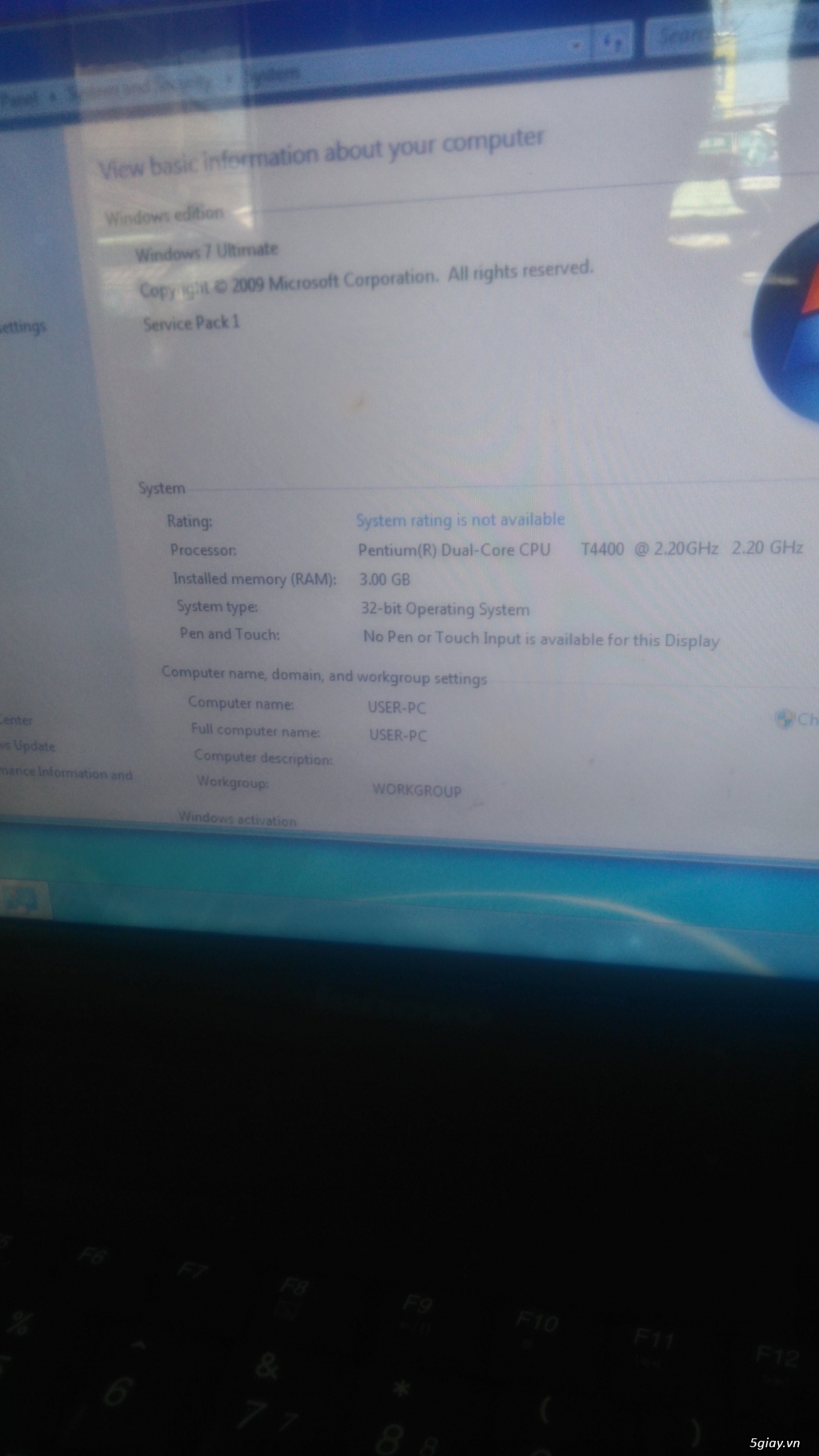 Cần bán laptop Lenovo G450 Giá 2.500.000