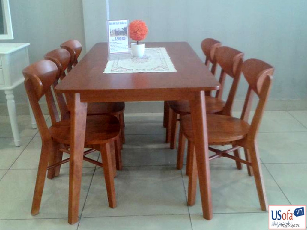 Bàn ăn cao cấp xuất khẩu US - 9