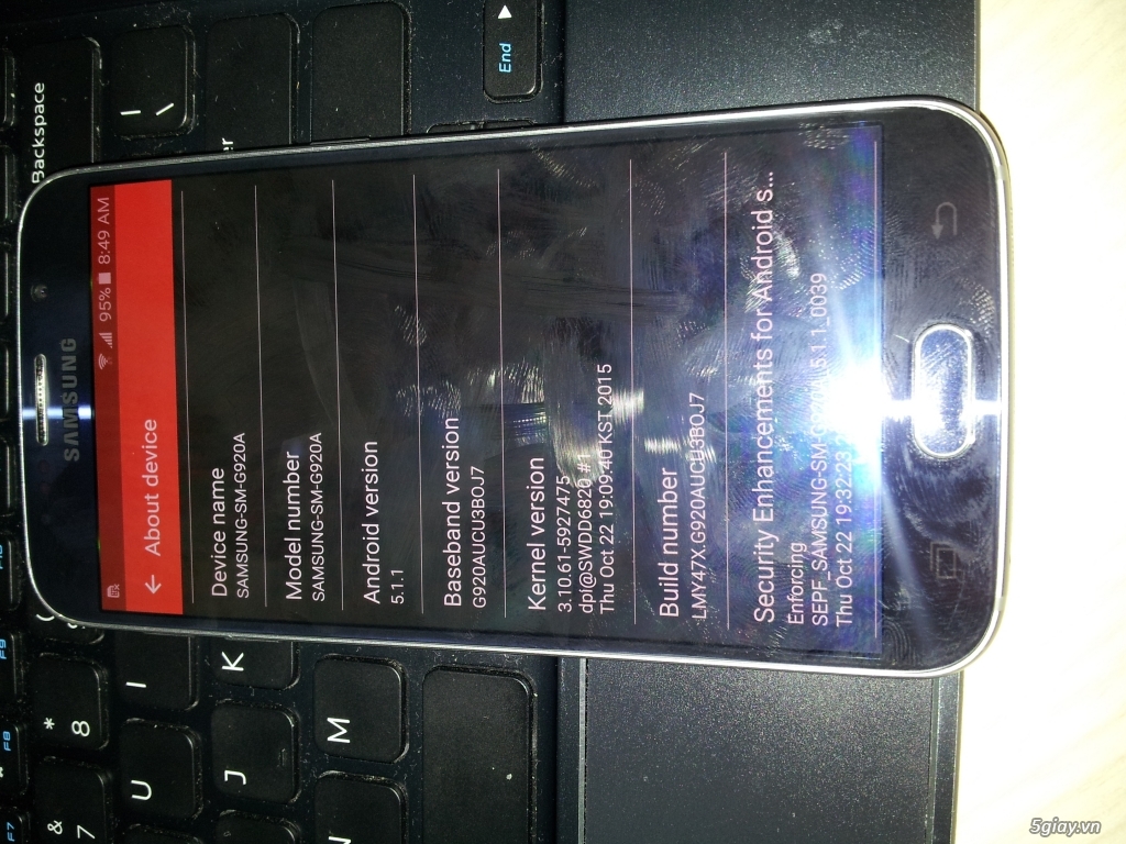 Galaxy S6 AT&T like new - 4