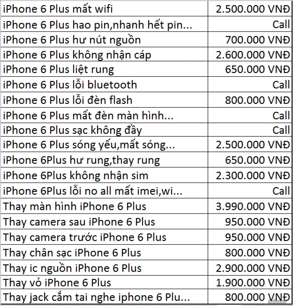 Cần phải lưu ý trước khi sửa điện thoại nha!!! - 4