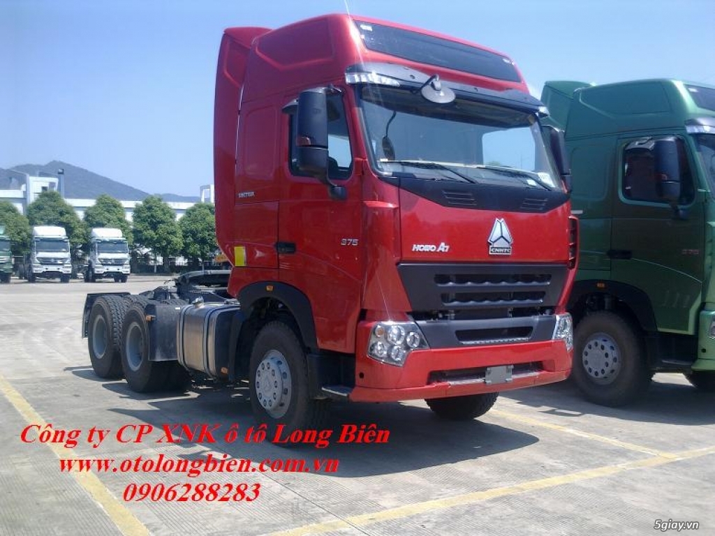 Đầu kéo Howo 375,420 cabin A7 2016 fulloption,nhập khẩu 2016 - 3