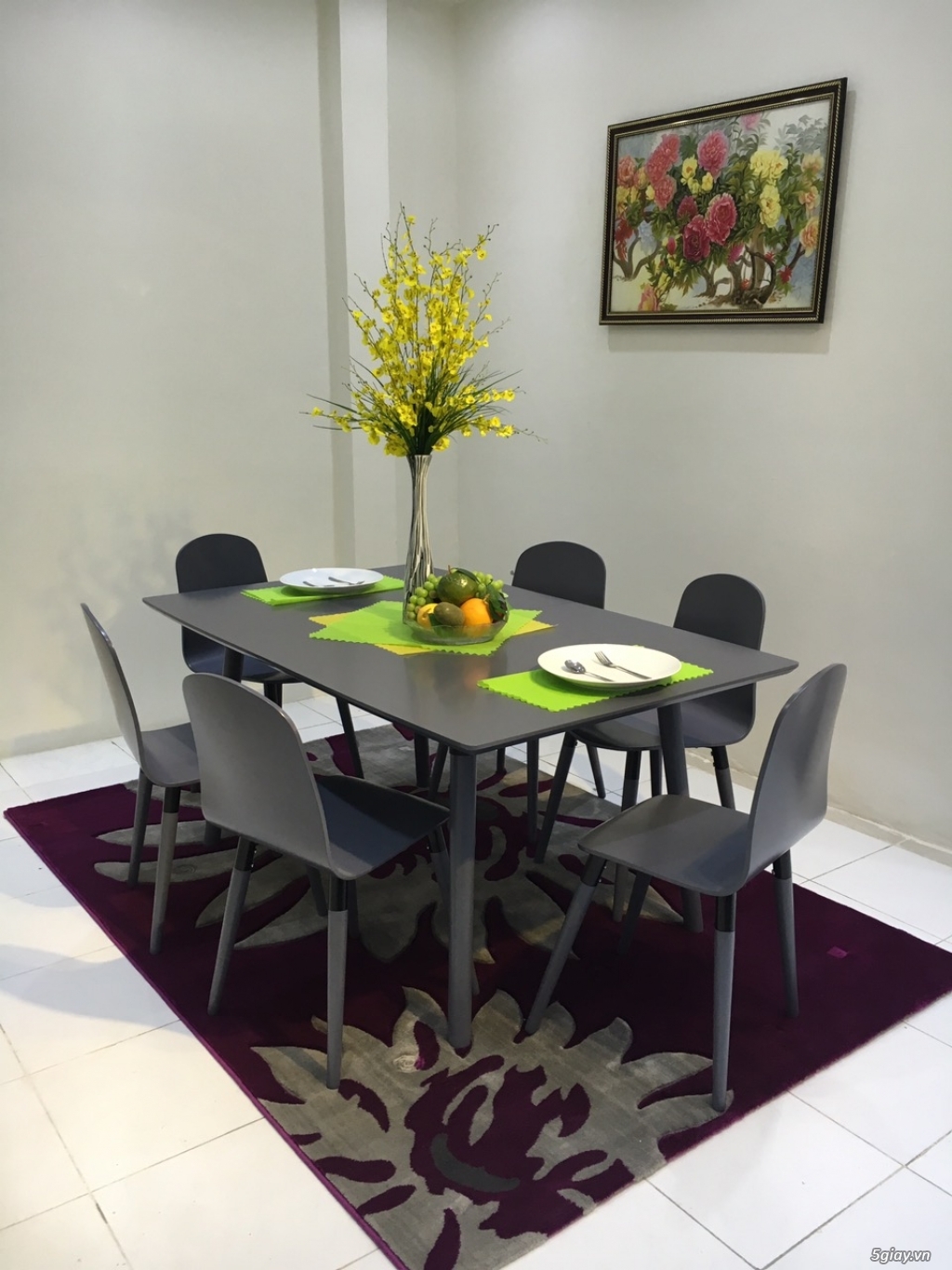 Bàn ăn cao cấp xuất khẩu US - 7