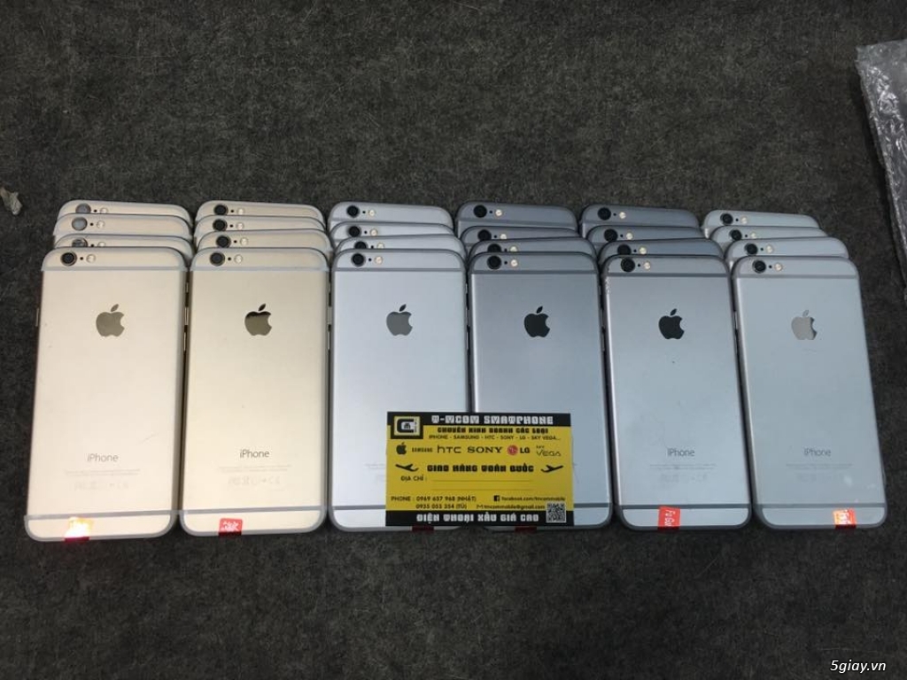 Iphone 6 JAPAN giá chỉ từ 4.900k / Iphone 6Plus 64G - 6.700k / Iphone 6 Grey QT 64G 6.700k - 2