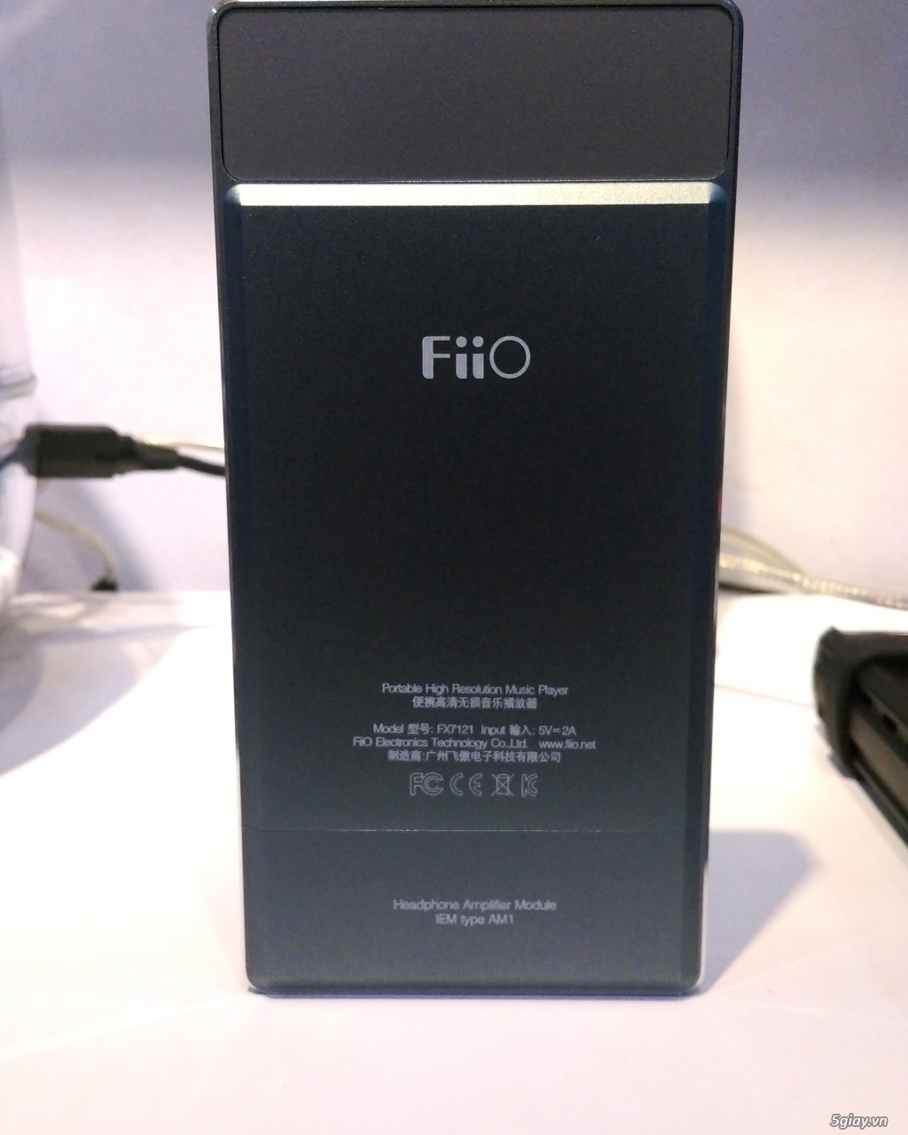Cần bán Fiio X7 (giá tốt + bao da xịn) - 1