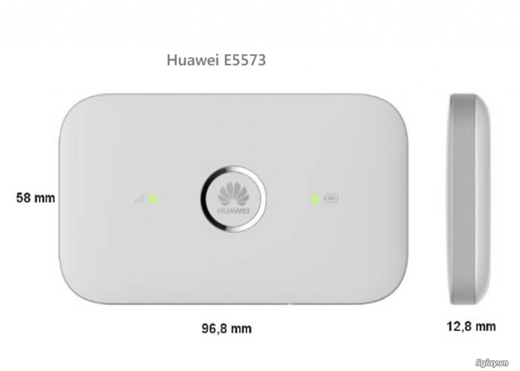 Toàn quốc - Bộ phát wifi di động 3G/4G 150Mbps Huawei 5573