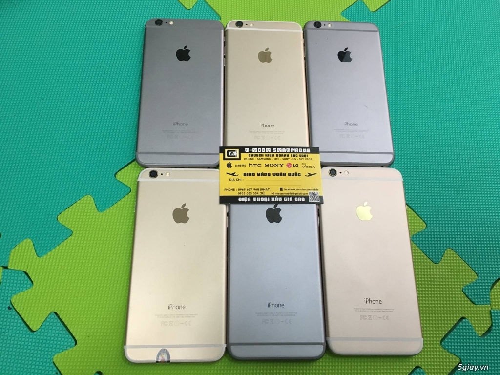 Iphone 6 JAPAN giá chỉ từ 4.900k / Iphone 6Plus 64G - 6.700k / Iphone 6 Grey QT 64G 6.700k - 3