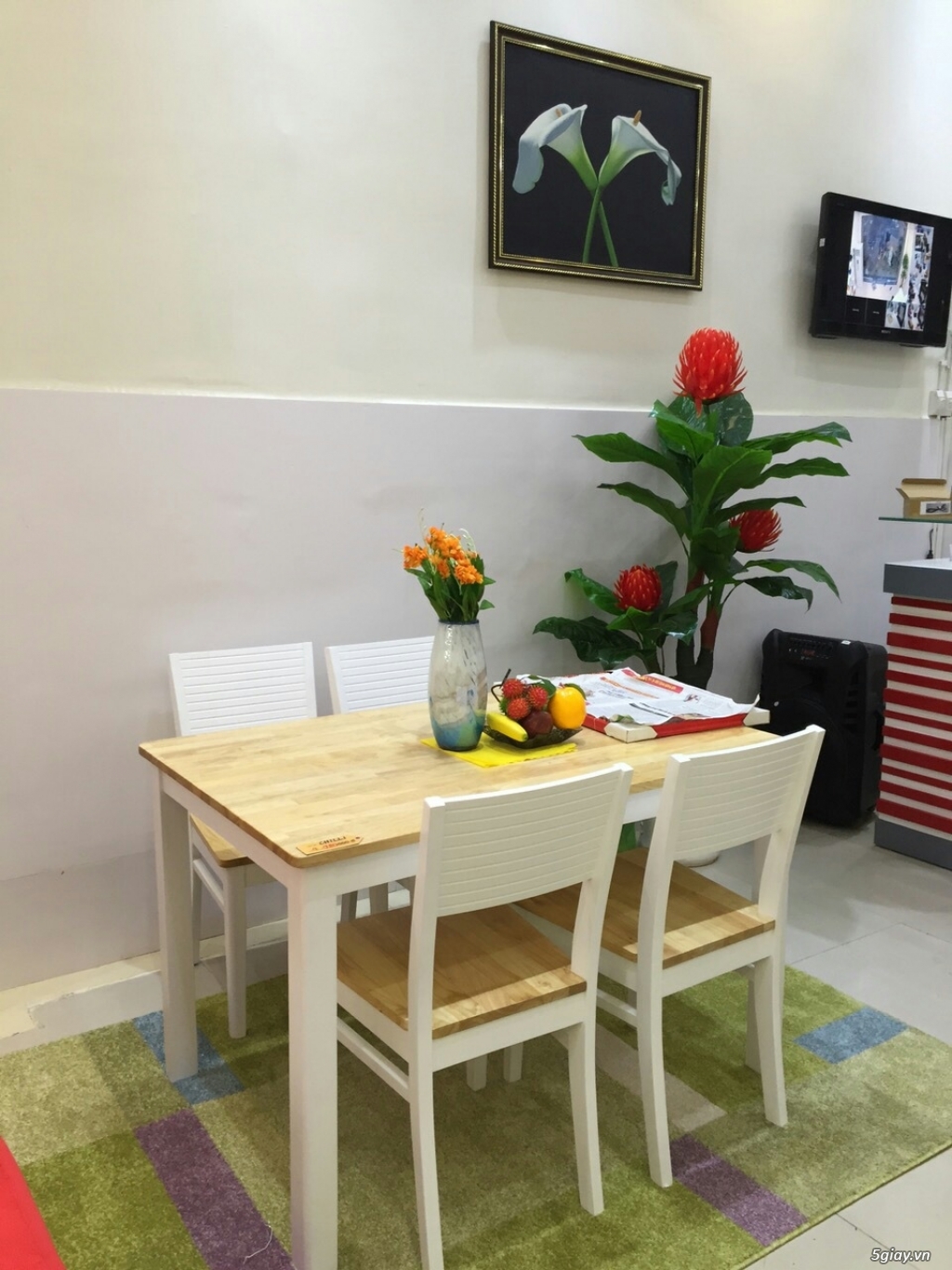 Bàn ăn cao cấp xuất khẩu US - 11