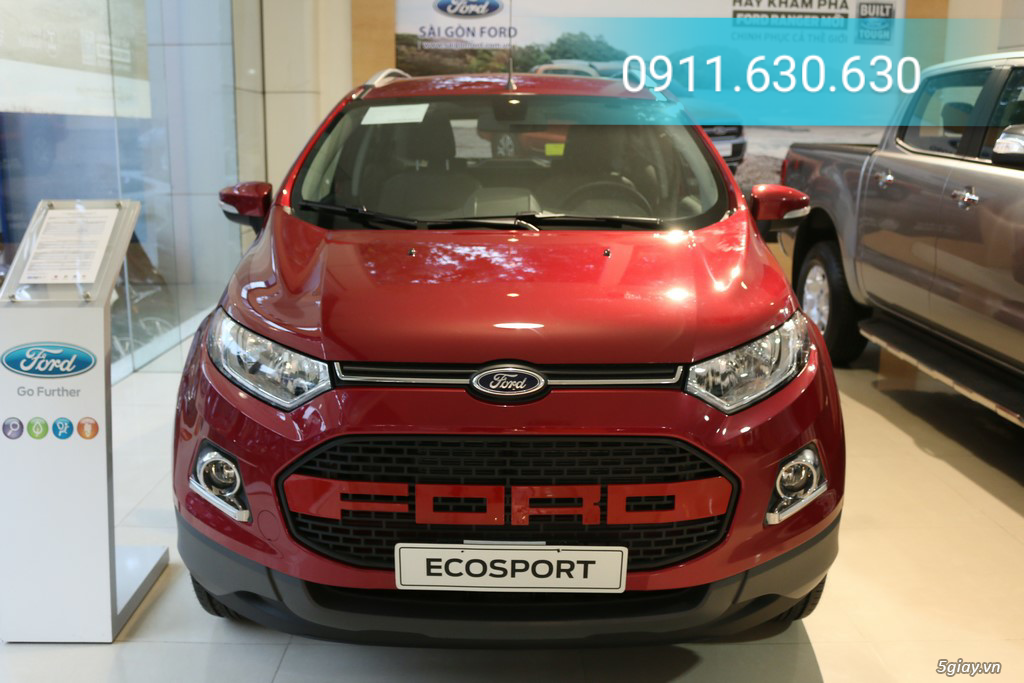 Ford Ecosport 2016 Titanium - Saigon Ford Cao Thắng