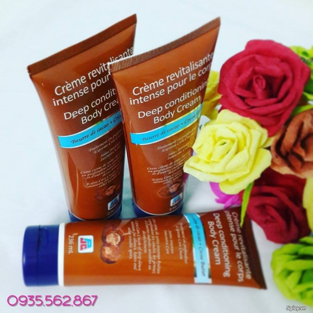 Hot! Chỉ 180k đã có ngay 1 kem dưỡng thể (body cream) xách tay Canada.