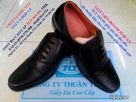 Dây lưng sĩ quan, Giầy công an, Giầy quân đội, Nón bảo hiểm HCKT công - 28