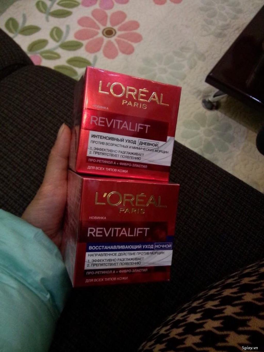 Mỹ phẩm nội địa Nga - 13