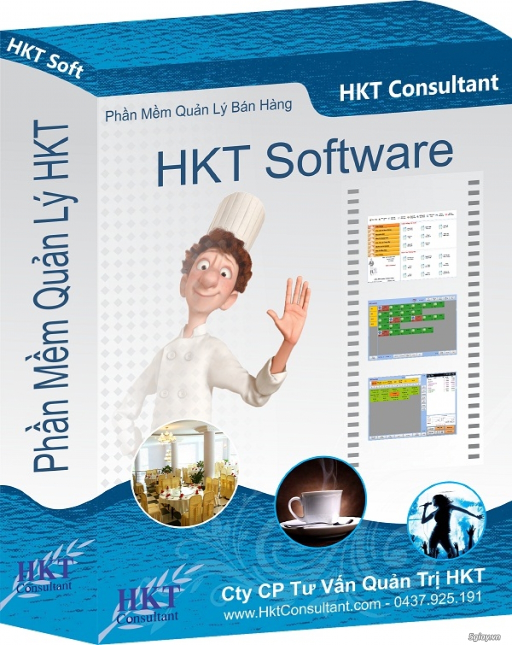 Phần mềm quản lý bán hàng HKT - 1