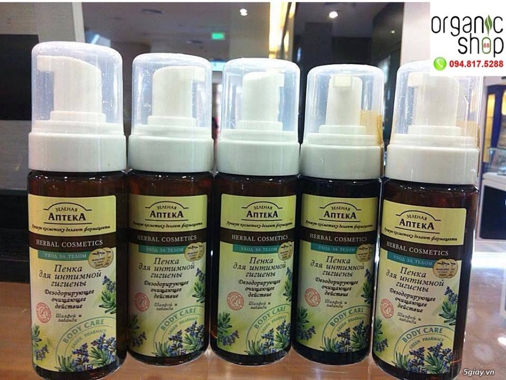 Mỹ phẩm nội địa Nga - 4