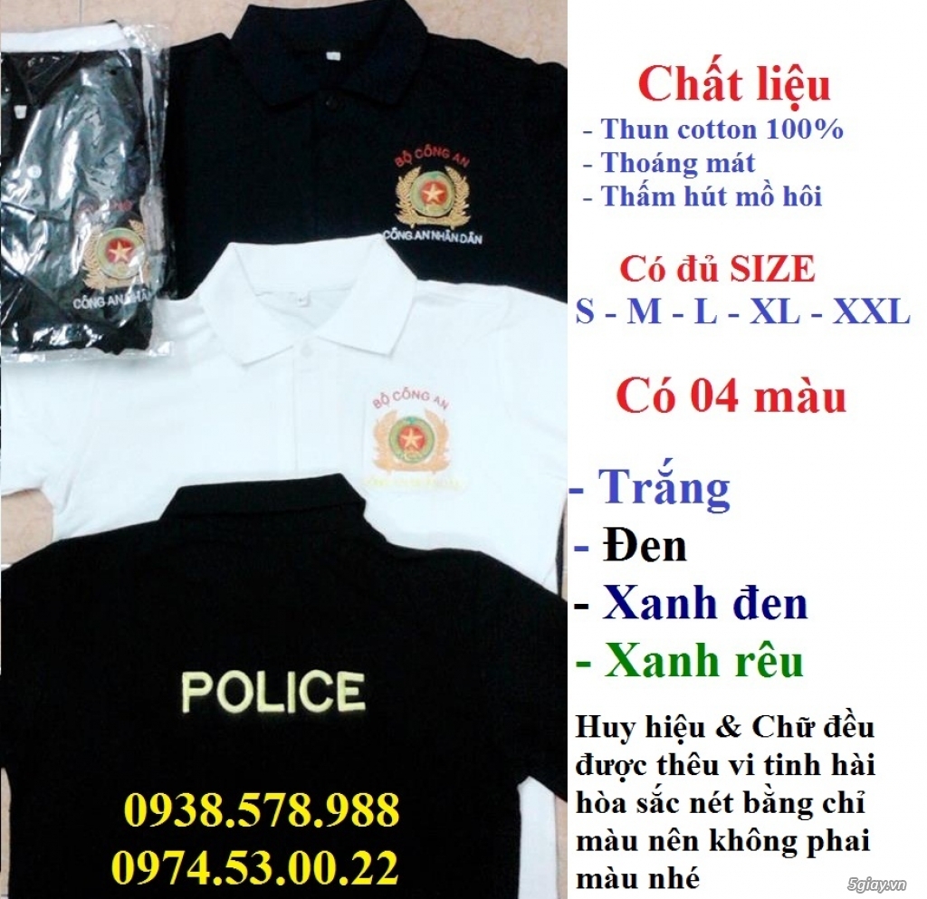 Dây lưng sĩ quan, Giầy công an, Giầy quân đội, Nón bảo hiểm HCKT công - 24