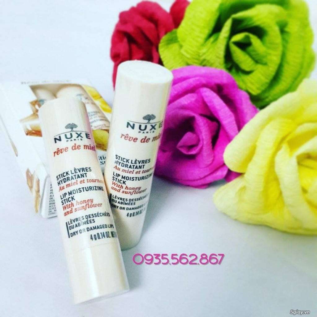 Hot! Son dưỡng môi xách tay Canada, môi căng bóng, mềm mại.