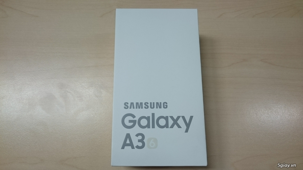 Samsung Galaxy A3 2016 nguyên seal 100% - 1