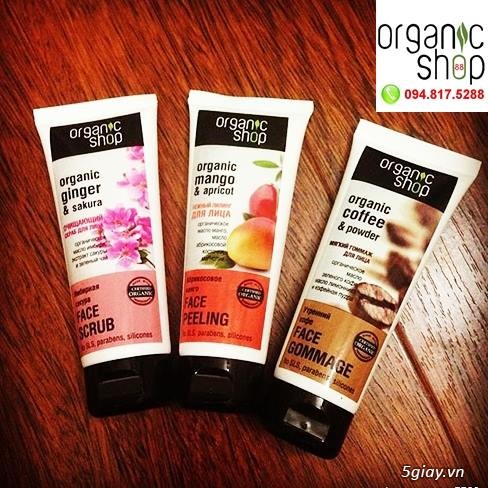 Mỹ phẩm nội địa Nga