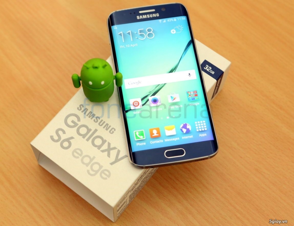 Samsung galaxy s6edge hàng chính hãng