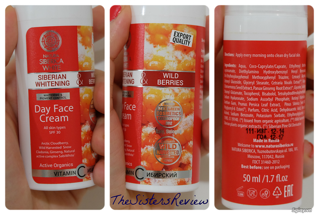 Mỹ phẩm nội địa Nga - 9