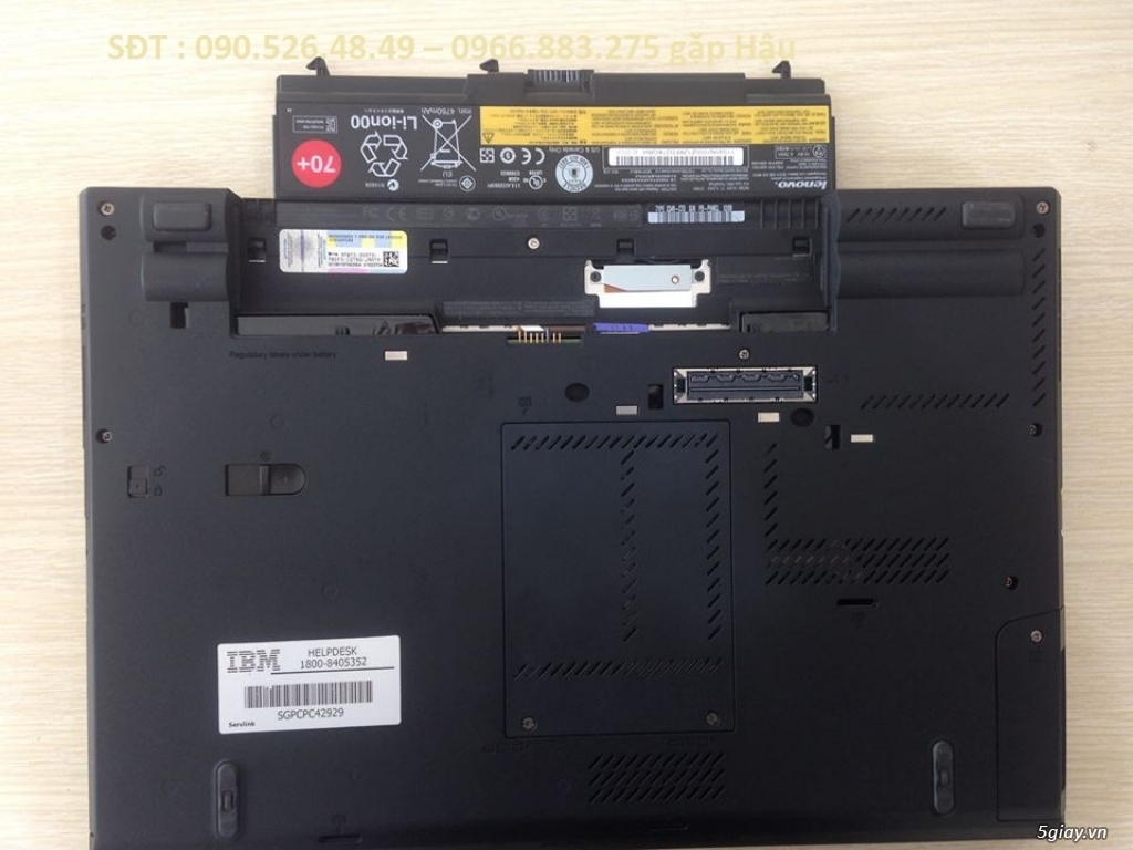 THINKPAD t430  i5 thế hệ 3 - 1
