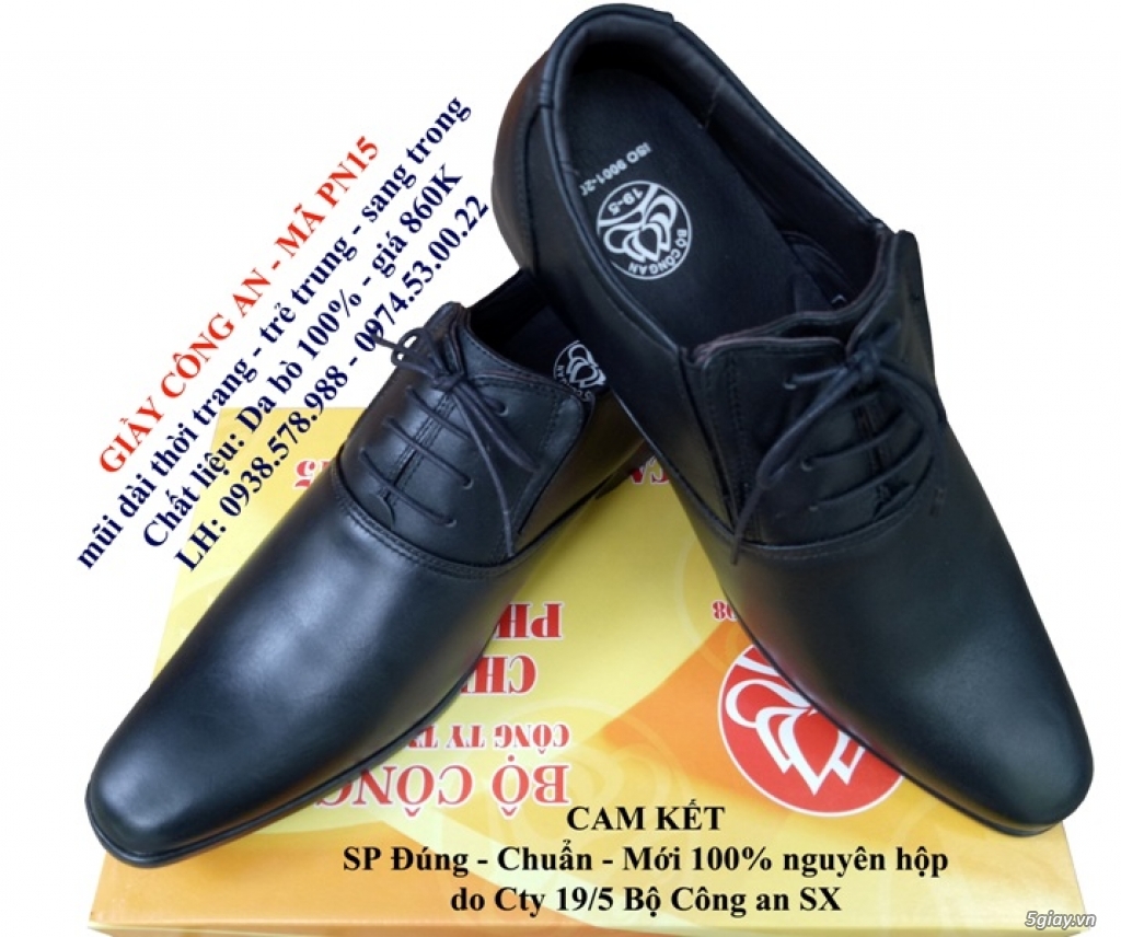 Dây lưng sĩ quan, Giầy công an, Giầy quân đội, Nón bảo hiểm HCKT công - 12