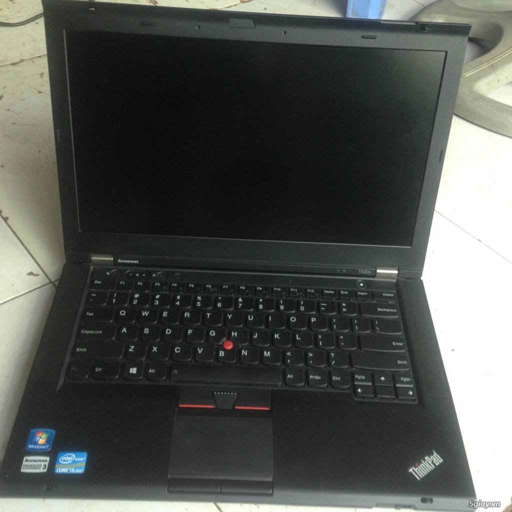 Thinkpad T430s i5 thế hệ 3 giá rẻ
