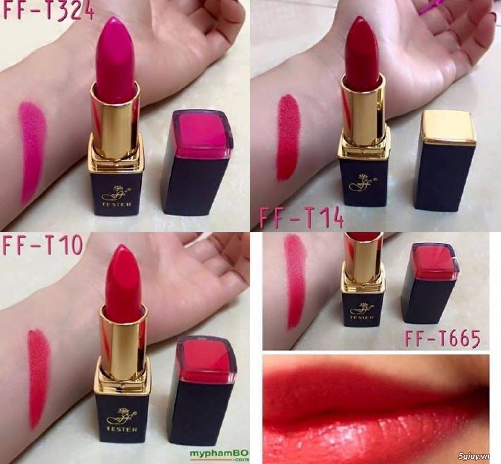 Mỹ phẩm nội địa Nga - 1