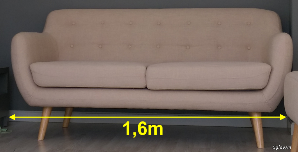 HCM - Bán 2 ghế sofa - 2