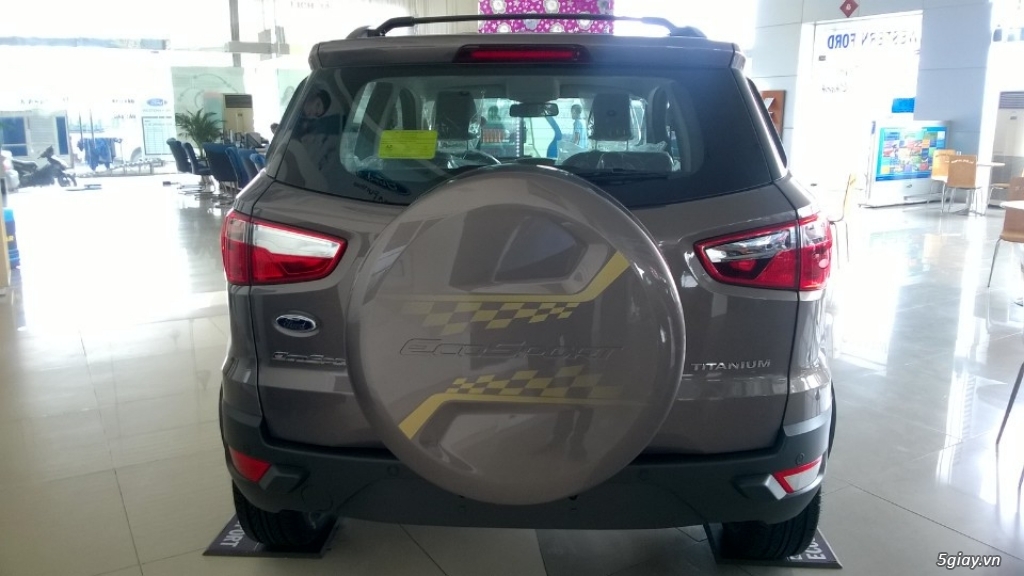 Bán ô tô Ford EcoSport Black Edition đời 2016, giao xe ngay - 2