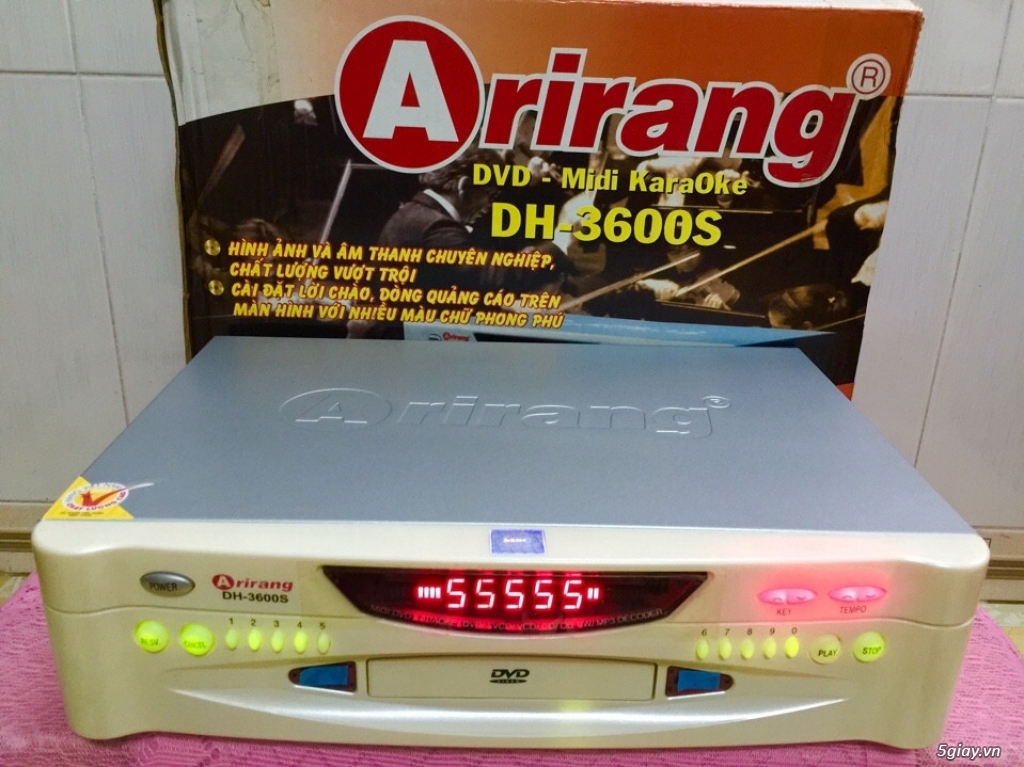 Đầu KaraOke Arirang 3600 Deluxe A - SmartK - 3600 HDMI - AR3600 - AR3600S - 12