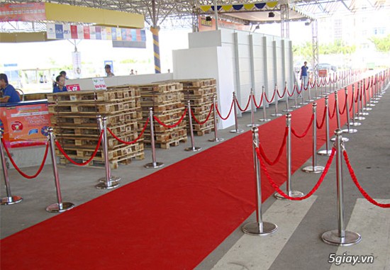thảm đỏ trải sàn sự kiện giá rẻ tại TPHCM - 26