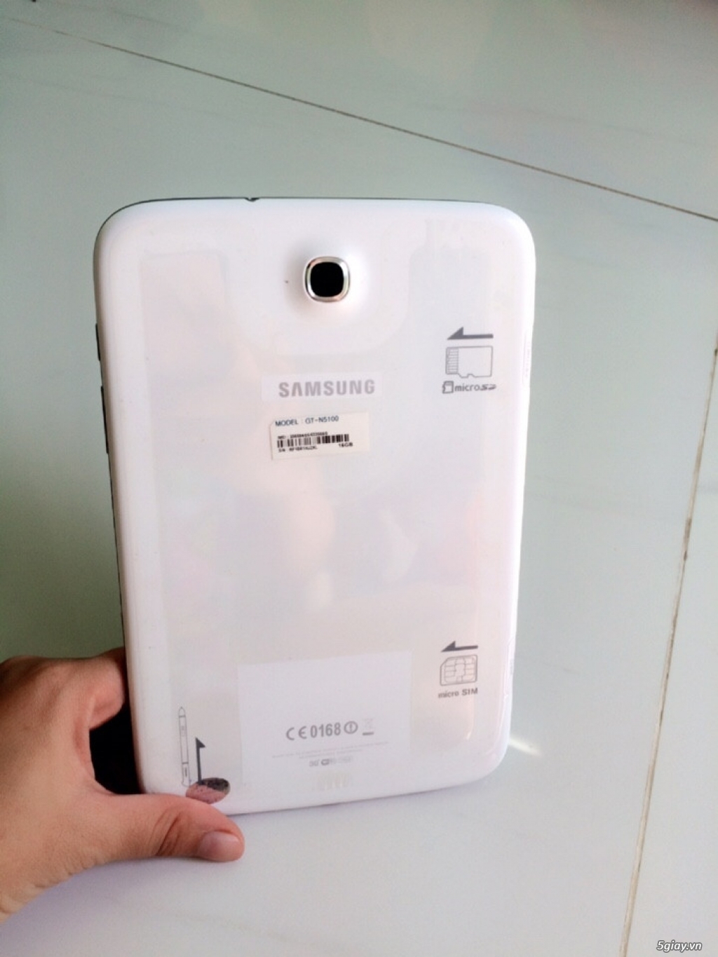 Cần tiền bán gấp Samsung Galaxy Note 8 màu trắng đẹp.... - 1