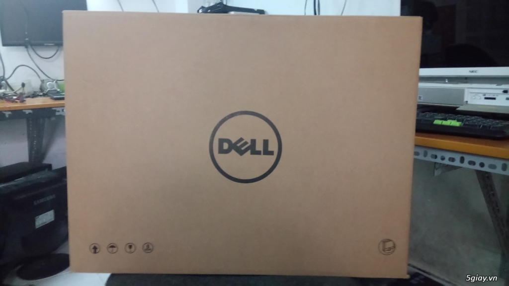 Màn hình DELL 24inch review FULL thùng  hộp mới