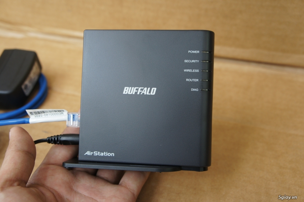 WiFi buffalo WCR-G54 new 100%