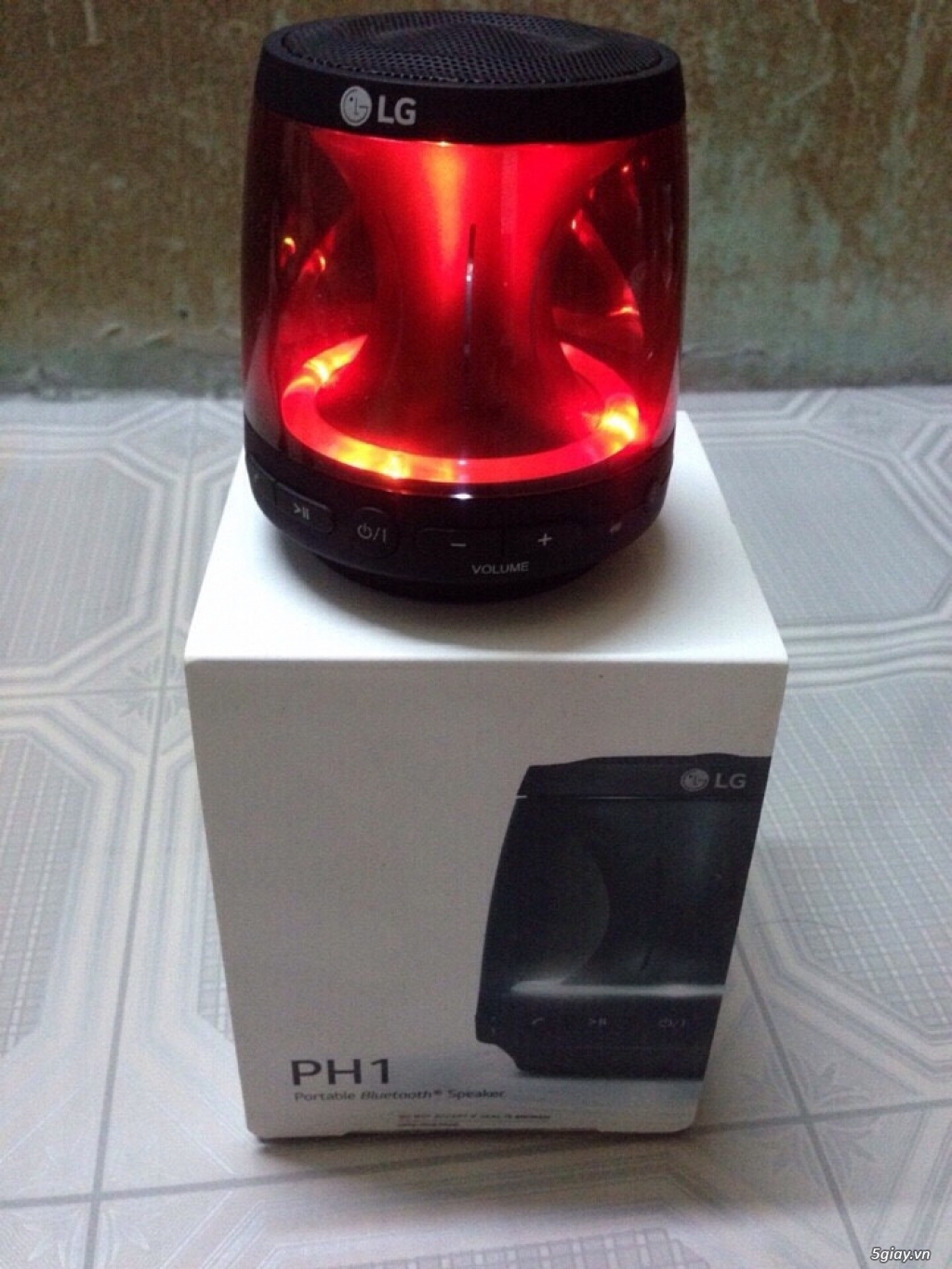 Loa Bluetooth LG PH1. AVNMLLK - 1
