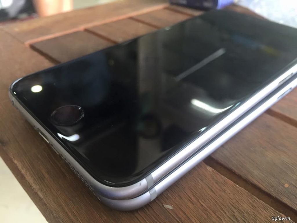 2 cây iPhone 6 plus grey mất vân tay 5t9 / 1 em
