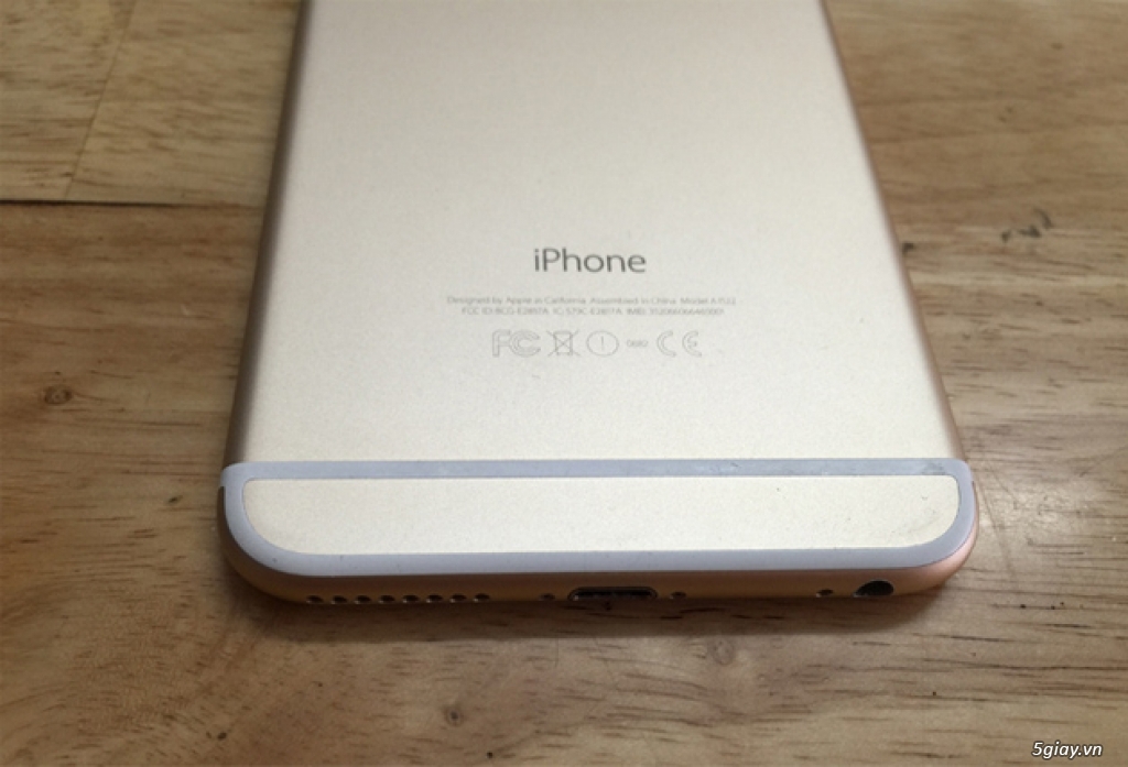 2 cây iPhone 6 plus grey mất vân tay 5t9 / 1 em - 2
