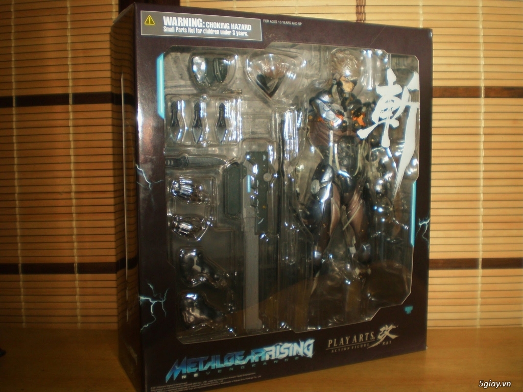 Bán Play Art Kai Raiden real new 99% fullbox