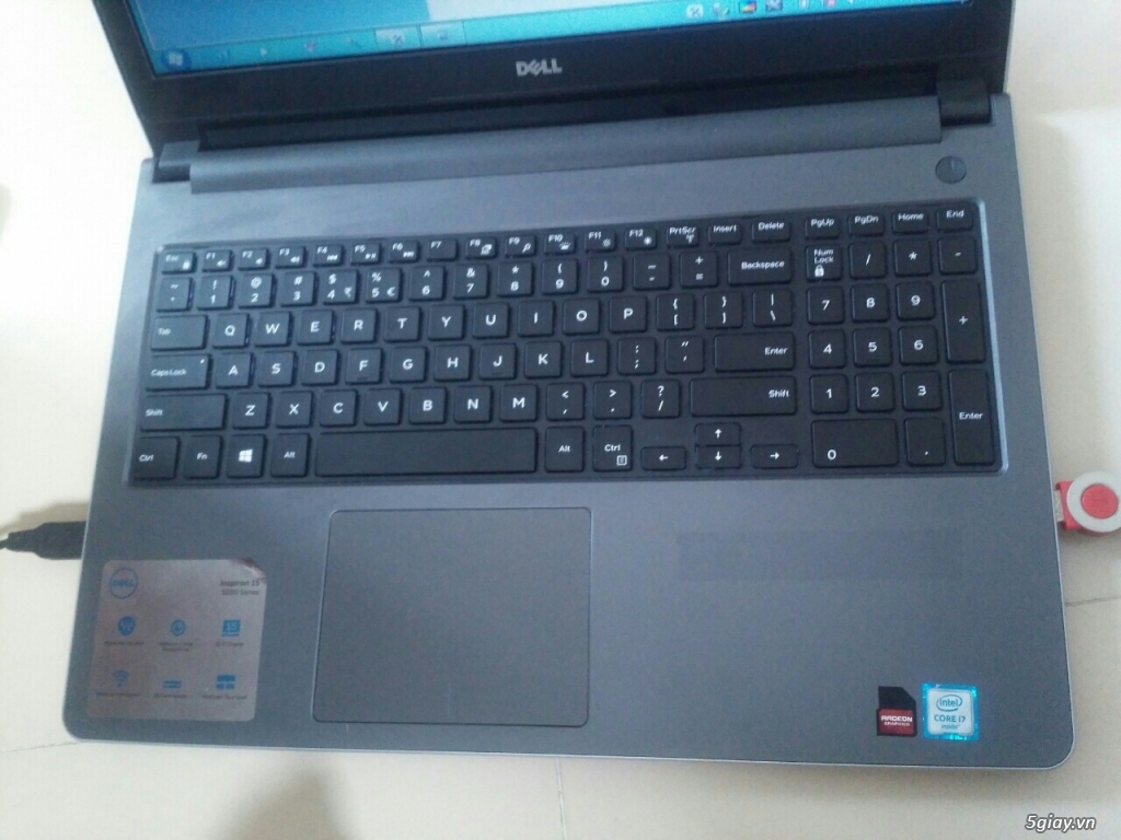 Laptop dell 5559 core i7 6500u thế hệ 6 - 1